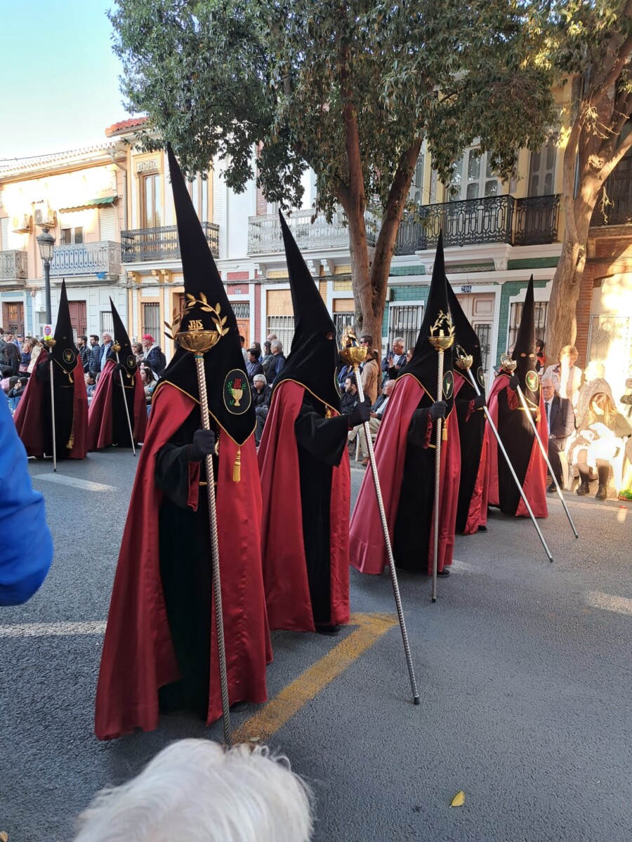 procesión Santo Entierro Semana Santa Marinera